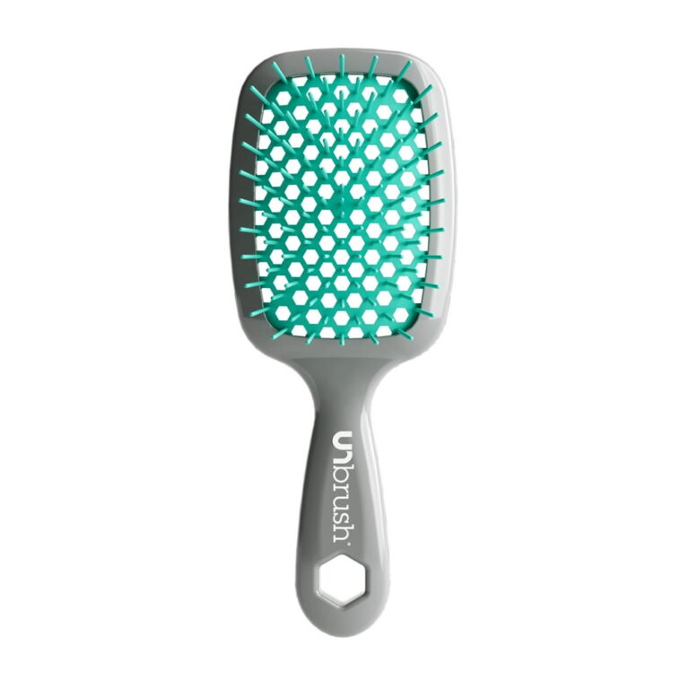 FHI HeatÂ® UNbrush Detangling Brush â 8in / All Wet or Dry Hair Types - Teal / Pain-Free Brushing