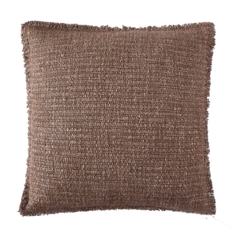 Better Homes and Gardens 22" x 22" Brown Basket Sunny Decorative Pillow for Adults | Decorative Pillows