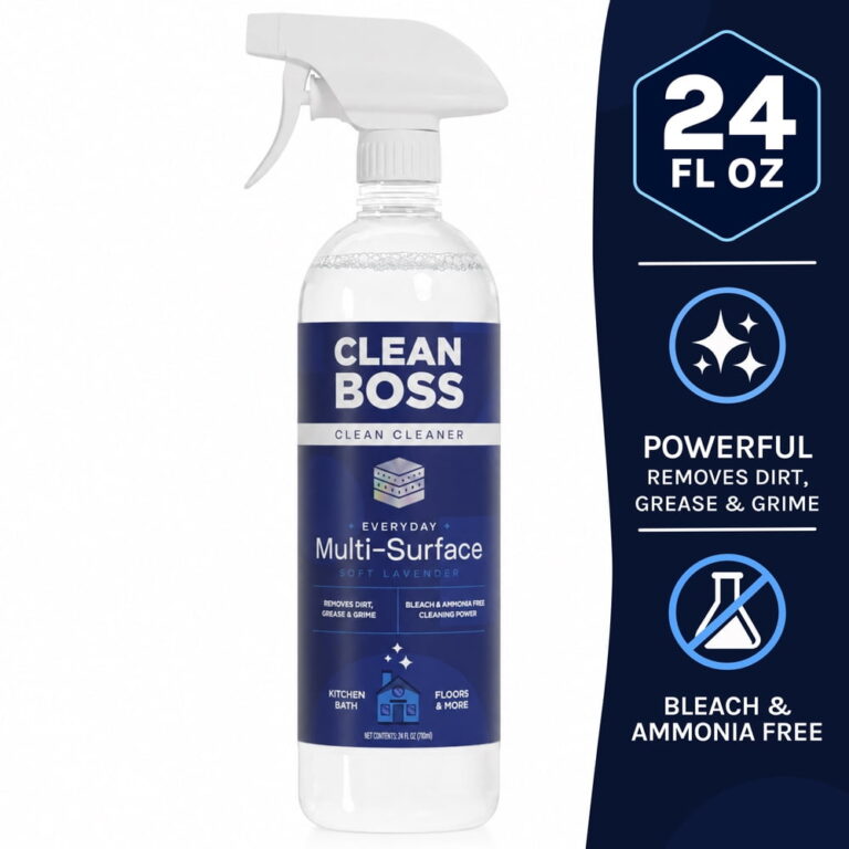 CleanBoss Everyday Multi-Surface Cleaner â 24 fl oz / Soft Lavender