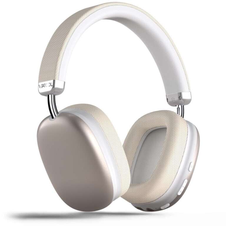 Bluetooth Headphones Over Ear â Low Latency for Travel Work Cellphone / Clear Call featuring 4 Noise Cancelling Mics / Lightweight Headset featuring Deep Bass / Bass Boosted by 90% / 65Hrs Playtime Wireless Headphones