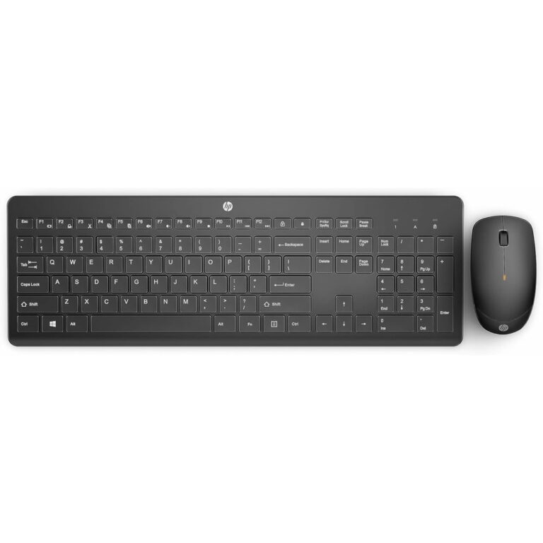 HP 231 Wireless Mouse and Keyboard Combo | Computer Keyboard & Mouse Sets