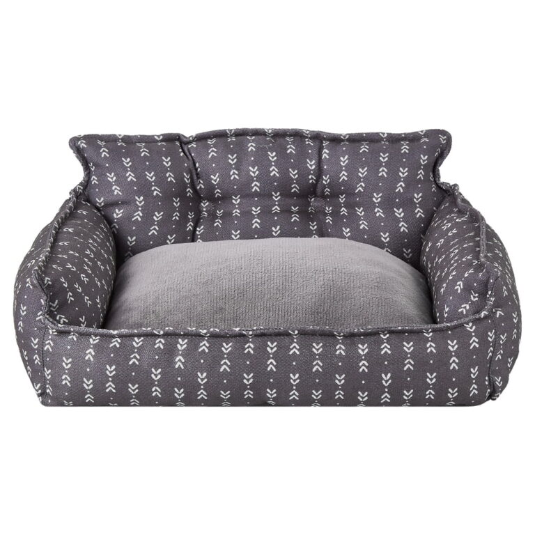 Vibrant Life Small Lounger Pet Bed â 21" x 17" / Gray
