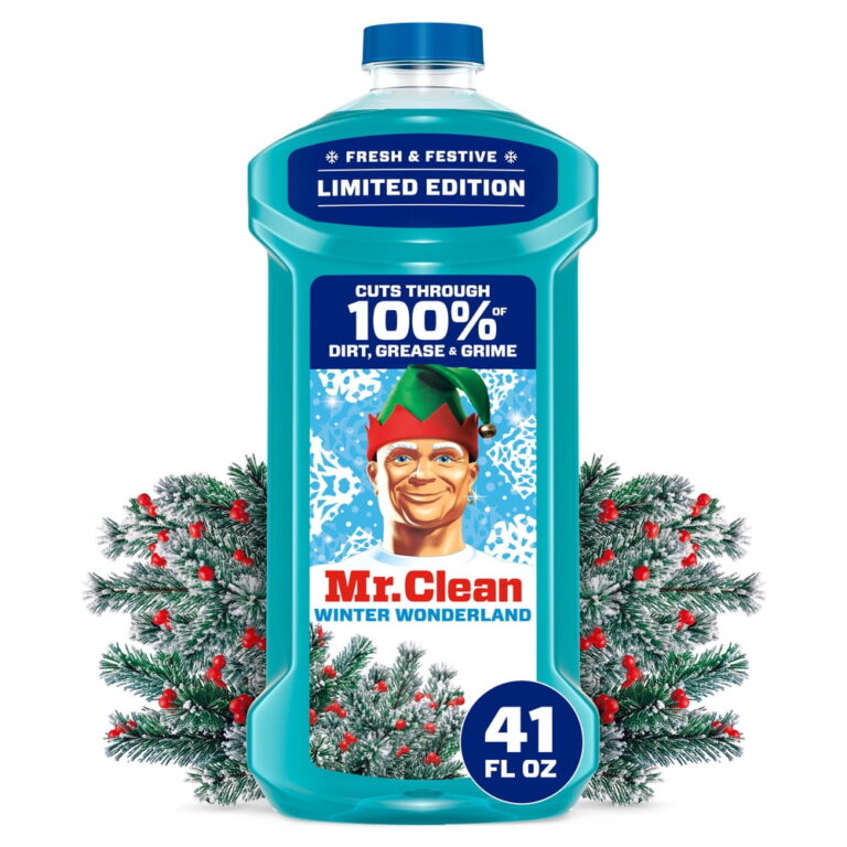 Mr. Clean All Purpose Cleaner â 41 fl oz / Winter Wonderland / Cleaning Liquid / Mop Soap / Floor Cleaner