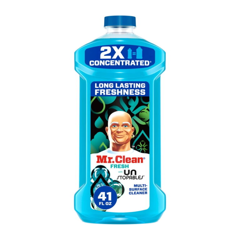 Mr. Clean 2X Concentrated All Purpose Cleaner â 41 fl oz / Unstopable Fresh / Multi Surface