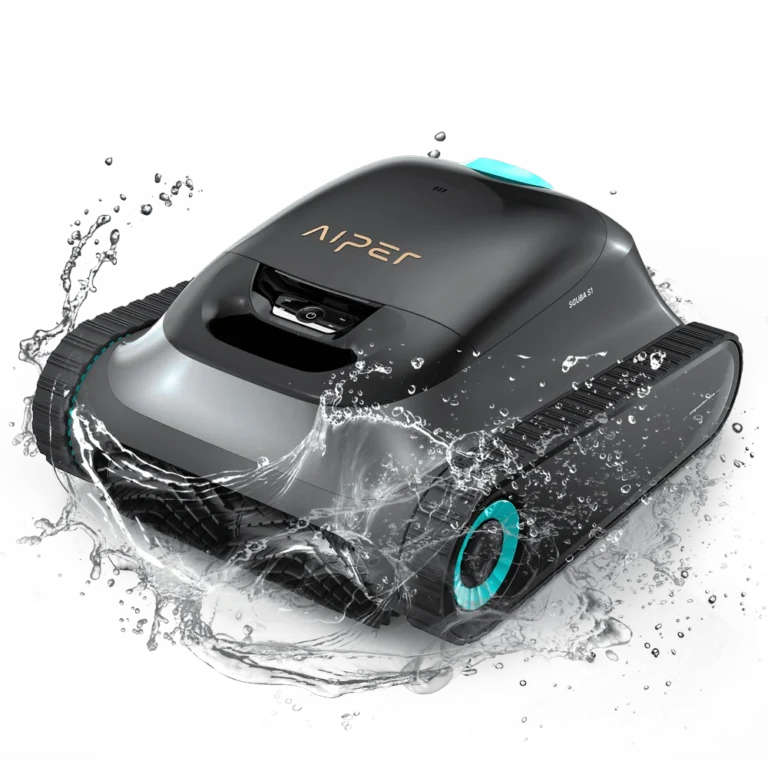 AIPER Scuba S1 Cordless Robotic Pool Vacuum Cleaner Pool Robot featuring Wall Climbing for Inground Pools Floors Walls and Waterlines 2024 CES Award