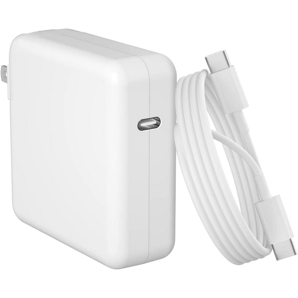 96W USB C Fast Charger Laptop Charger Compatible featuring All USB C Charge Device â Include Charge Cable (6.6ft/2m)