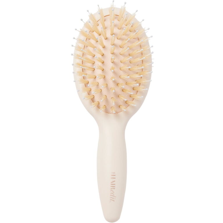 The Hair Edit Mini Finish and Shine Boar Bristle Hair Brush | Hair Brushes