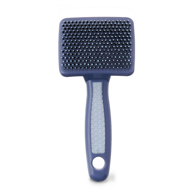 Vibrant Life Plastic Cat Pin Brush | Pet Grooming Brushes